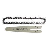 Шина для пилки 15 см 1/4 крок паз 1.1 мм